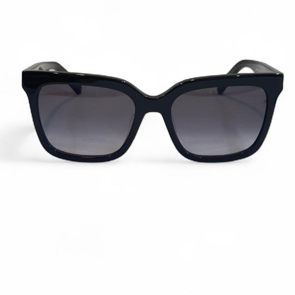 Banana Republic Black Sunglasses with UV Protection - Picture 2 of 6
